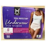 Protective Womens Underwear, 96 Count