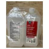 91% Isopropyl Alcohol, Pack of 2