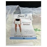 Ladies size 10 weekend shorts