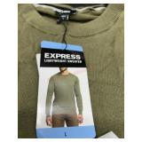 Mens large express lightweight sweater