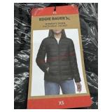 Ladies xs Eddie Bauer down packable jacket
