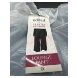Ladies 1x lounge pants