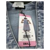 Ladies small Frye denim dress