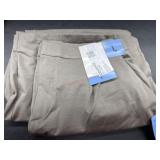 Ladies large wide leg trouser