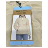 Ladies large eddie bauer down packable jacket