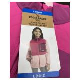 Girls eddie bauer 10/12 jacket