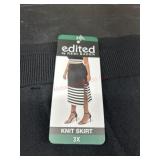 Ladies 3xl knit skirt