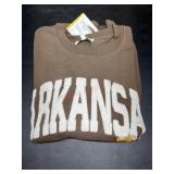 Ladies medium arkansas crew neck