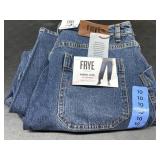 Ladies 10 frye jeans