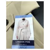 Ladies large london fog trench