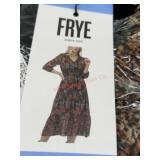 Ladies large frye dress