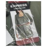 Ladies xl express linen blazer
