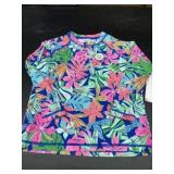 Girls 4/5 rash guard swim top