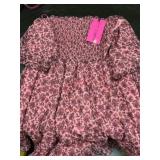Ladies large betsey johnson dress