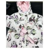 Girls 6/6x minnie puffer coat