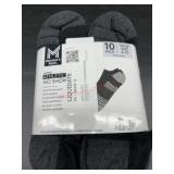 Mens 10 pack no show socks
