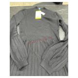 Ladies medium sweater dress