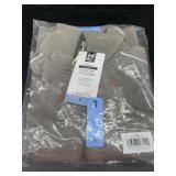 Ladies large half zip pullover