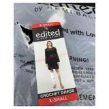 Ladies xs crochet dress
