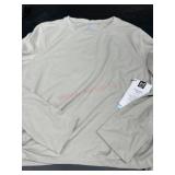 Ladies large ruched top