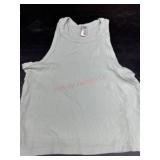 Ladies medium ribbed tank top