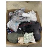 Box of opened product, may be partials sets of