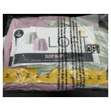 Ladies medium loft sleep shorts