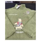 Ladies xl winnie the pooh quarter zip
