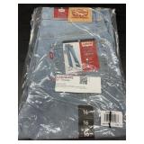 Levis girls 16 flare denim