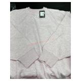 Ladies xl under armor pink crew neck