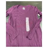 Ladies hue small sleep shirt