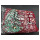 Ladies xl Christmas crew neck