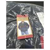 Menï¿½s Eddie Bauer fleece jacket