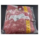 Menï¿½s medium holiday fleece set