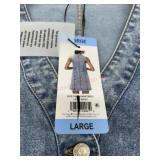 Ladies large frye denim dress
