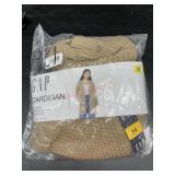 Ladies medium gap cardigan