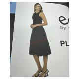 Ladies large edited by remi bader pleated dress
