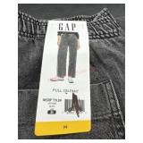 Ladies medium gap pull on pants