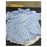 Ladies medium tencel camp shirt