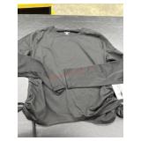 Ladies medium ruched top