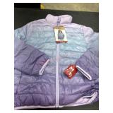 Girls 7/8 down packable jacket