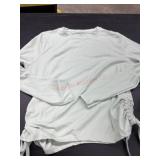 Ladies medium ruched top