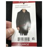 Menï¿½s xl DKNY hooded coat