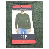 Menï¿½s xl gap crew neck sweater