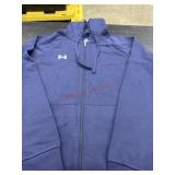 Adult Size large under armor full zip