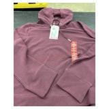 Ladies xl DKNY waffle weave hoodie