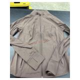 Ladies small full zip active jacket