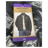 Mens xxl eddie bauer down packable jacket
