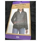 Ladies xxl eddie bauer down packable jacket