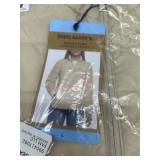 Ladies large eddie bauer packable down jacket